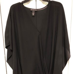 INC Woman Black Blouse